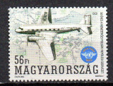 UNGARIA 1994, Aniversari, Aviatie, ICAO, serie neuzată, MNH, Nestampilat