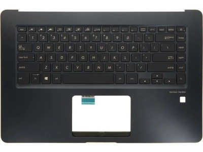 Carcasa superioara cu tastatura palmrest Laptop, Asus, ZenBook Pro UX550G, UX550GD, UX550GDX, UX550GEX, 90NB0HW3-R31US0, UX550GE-1C, 13NB0HV3AM0501, 3 foto
