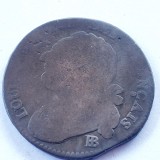 Franța 12 deniers 1792 BB metal clopot Strasbourg Ludovic XVI, Europa