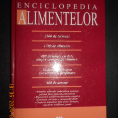 Enciclopedia alimentelor (2008, editie cartonata)