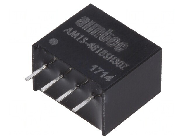 Convertor DC/DC 1W 43,2-52,8V la 18VDC 56mA