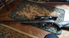Vand arma aer comprimat. Marca Gamo igt black fusion calibru 5.5, 24 jouli foto