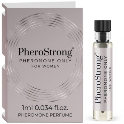 PHEROSTRONG - PHEROMONE PERFUME ONLY FOR WOMAN 1 ML foto