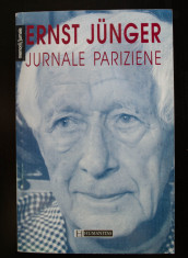 Ernst Junger - Jurnale pariziene (trad. Viorica Ni?cov) foto