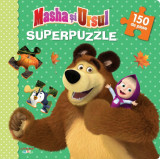 Cumpara ieftin Masha si Ursul. Superpuzzle, Litera