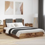 Cumpara ieftin Cadru de Pat cu Tablie Lemn Vechi 160 x 200 cm Lemn prelucrat