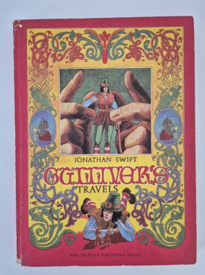Carte pentru copii Jonathan Swift Gulliver&amp;#039;s Travels Limba englerza foto