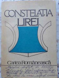 CONSTELATIA LIREI. ANTOLOGIA POETILOR DIN R.S.S. MOLDOVENEASCA-COLECTIV-230895