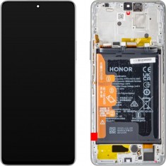 Display cu Touchscreen Honor X9 5G / Magic4 Lite, cu Rama si Acumulator, Argintiu (Titanium Silver), Service Pack 0235ABSS foto