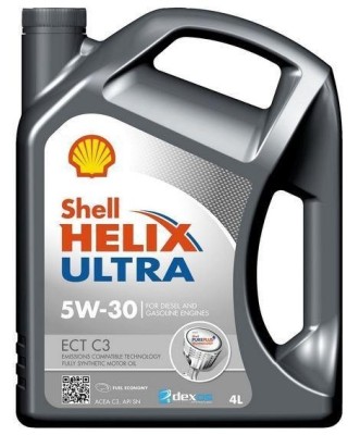 Ulei motor Shell Helix Ultra Ect C3 5W30 4L foto