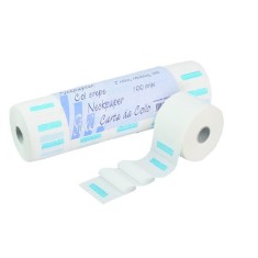 Guler de hartie protectie pentru gat - frizerie cod. 4481300, 5 buc