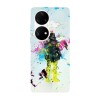 Husa compatibila cu Huawei Nova Y70 model Spray paint, Silicon, TPU, Viceversa, Transparent, Carcasa
