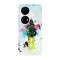 Husa compatibila cu Huawei Nova Y70 model Spray paint, Silicon, TPU, Viceversa