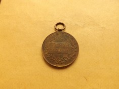 Austria - Medalia Frantz Joseph: SIGNVM MEMORIAE - Aniversare 50 ani de domnie 1848 - 1898 foto