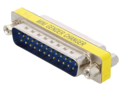 Conector D-Sub 25pin Tată-Mamă foto