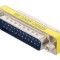 Conector D-Sub 25pin Tată-Mamă