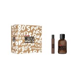Set cadou Dsquared Original Wood pentru bărbați EDP 100 ml + EDP 10 ml