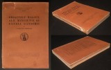 rara 1938 ORIGINILE MAGICE ALE MINCIUNII si GENEZA GANDIRII &ndash; Constantin Georgiade 294 pag 95 ilustratii + 21 PLANSE Editura Academiei