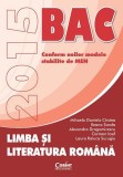 Cumpara ieftin LIMBA SI LITERATURA ROMANA. BACALAUREAT 2015, Corint