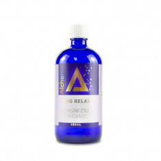 Mag Relax Magneziu Ionic Organic Alchemy 480 mililitri Aghoras