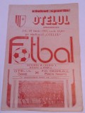 Program meci fotbal OTELUL GALATI - CEAHLAUL PIATRA NEAMT (20.06.1985)