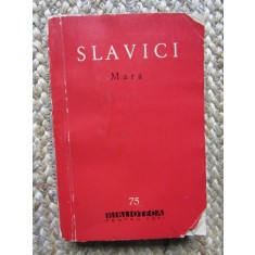 IOAN SLAVICI-MARA