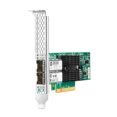 Placa Retea Server HP 546SFP+ 2 port 10Gbps SFP+ foto