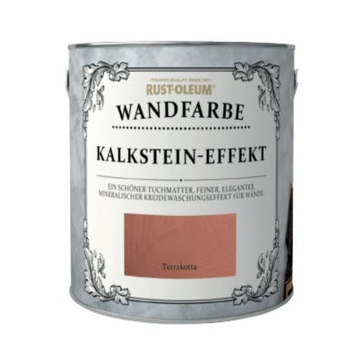 Chalkwash Paint Terracotta Rust Oleum 1 Litru foto