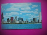 HOPCT 7697 - CHICAGO ILLINOIS - STAMPILOGRAFIE-SUA-AMERICA DE NORD -CIRCULATA, Printata