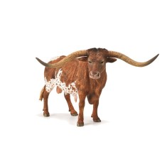 Figurina pictata manual Taur Te-as Longhorn