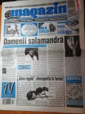 ziarul magazin 27 martie 2008-art. cum se masoara eternitatea