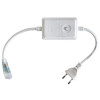 Cablu alimentare pentru banda LED RGB 10mm flexibila 230V PS-8503, Generic