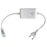 Cablu alimentare pentru banda LED RGB 10mm flexibila 230V PS-8503, Oem