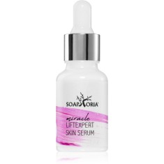 Soaphoria Miracle Organic Anti-Age Serum ser intensiv &icirc;mpotriva &icirc;mbătr&acirc;nirii pielii 15 ml