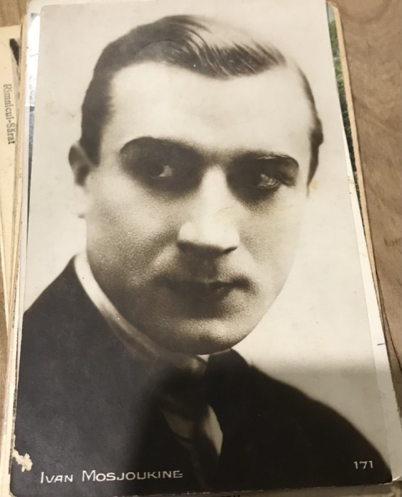 OBCT1 Ilustrata carte postala Ivan Mosjoukine