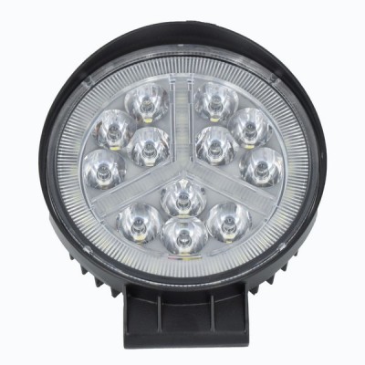 Proiector LED cu angel eyes, 12-24V foto