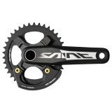 Angrenaj Pedalier Shimano MTB,, Fara Foaie, Brat 170MM, Pentru 10 Viteze Pe Spat... Cod:IFCM820CBX