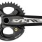 Angrenaj Pedalier Shimano MTB,, Fara Foaie, Brat 170MM, Pentru 10 Viteze Pe Spat... Cod:IFCM820CBX