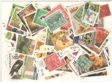 Guyana.Lot peste 80 buc. timbre+1 buc. colita stampilate GL.46, America Centrala si de Sud