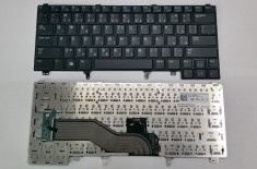 Tastatura laptop noua originala DELL Latitude E6420 E5420 E6220 E6320 E6430 Black Cehia (Without point stick) DP/N 4DDR9 foto