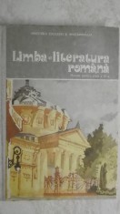 A. Gh. Olteanu, Maria Pavnotescu - Limba si literatura romana, manual pentru clasa a XI-a (vezi detalii pentru livrare in tara)