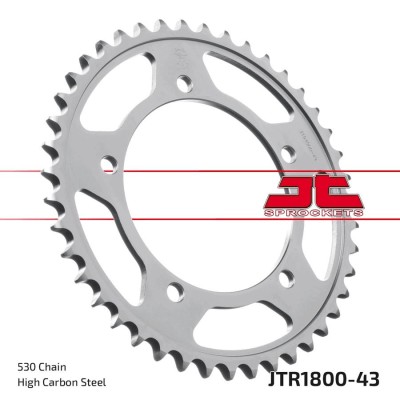MBS Pinion spate 530 Z43, Cod Produs: JTR180043 foto