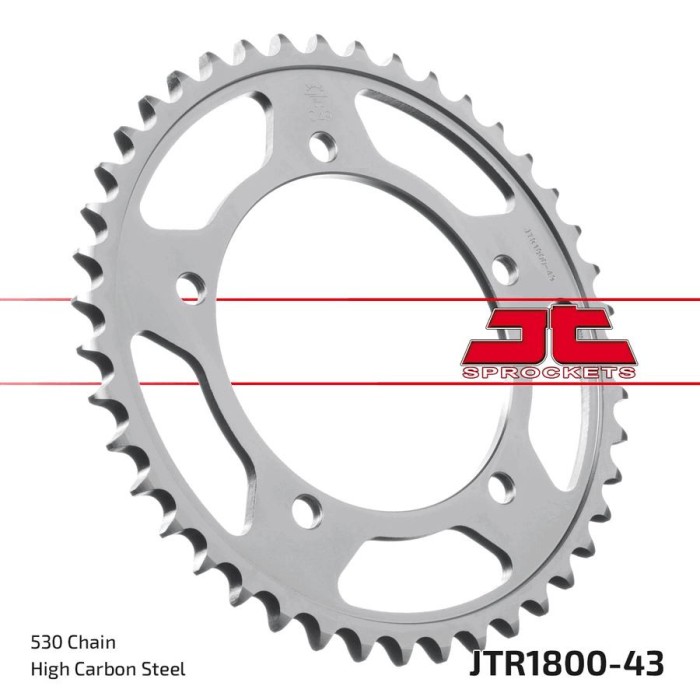 MBS Pinion spate 530 Z43, Cod Produs: JTR180043