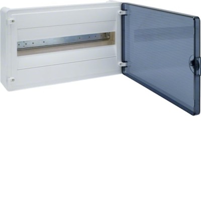 Tablou electric PT 8 module usa transparenta Hager VS108TD foto