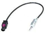 Adaptor antenă DIN la Fakra cu cablu 0,23m pentru BMW, 4Carmedia