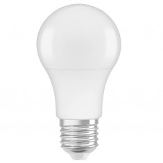 Set 6 Becuri LED OSRAM cu soclu E27, lumina naturala (6500K), 8.5W, inlocuire pentru bec de 60W - RESIGILAT