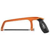 Cadru de ferastrau pentru metal 150 mm din aluminiu, maner bicomponent