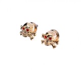 Set 2 suruburi craniu, culoare auriu, pentru prindere nr inmatriculare Cod Produs: MX_NEW AW54311
