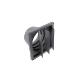 Grila Aerisire 160x160mm Cu Aripioare Compatibila Uscator Rufe Set 4 Bucati