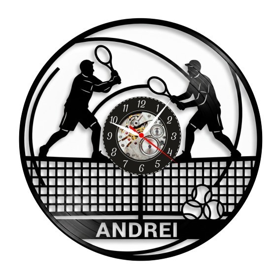 TENIS-ceas de perete(personalizabil)